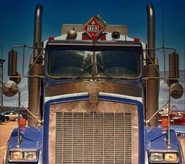 camion, œuvre de Daniel Fabre