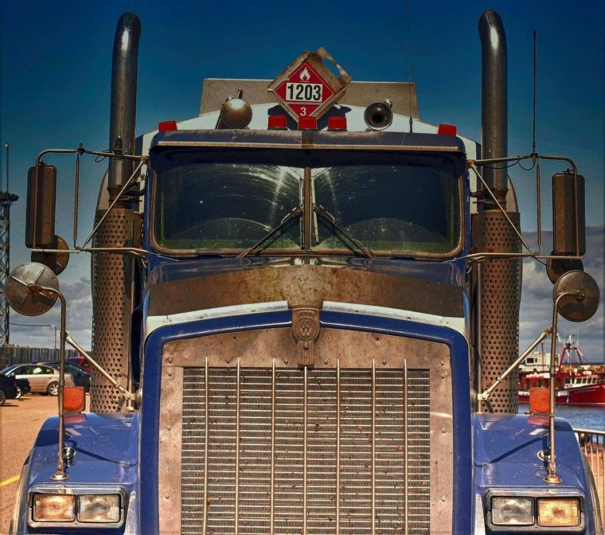 camion, artwork by Daniel Fabre