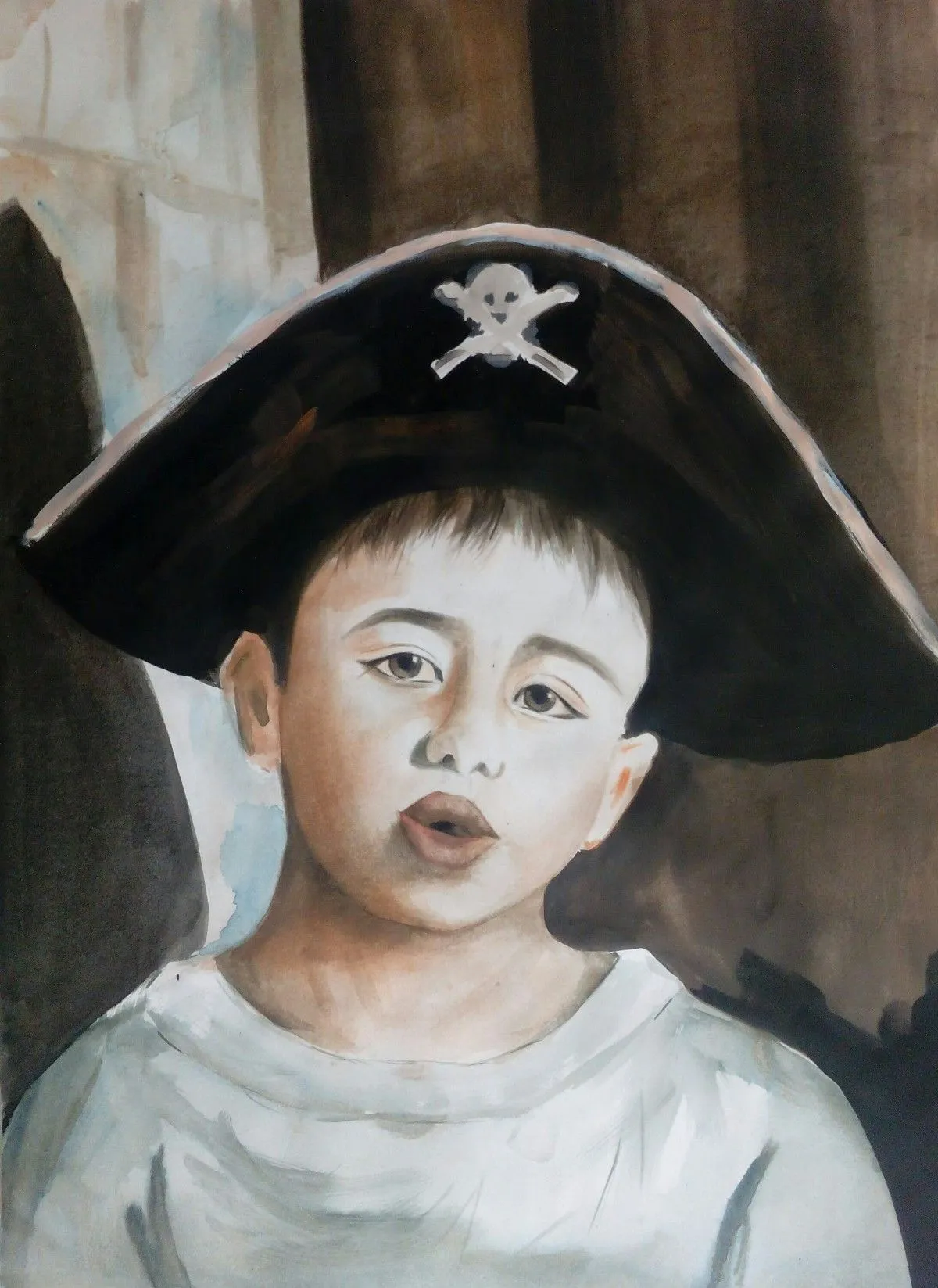 Little pirate, œuvre de Sourav Pramanik