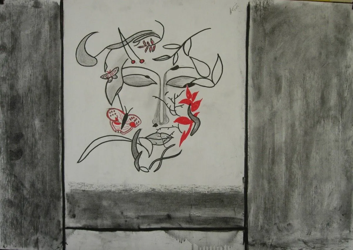 FEEL, œuvre de Marini Tsambi