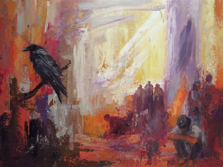 Sortilegio II, œuvre de Ricardo Valbuena