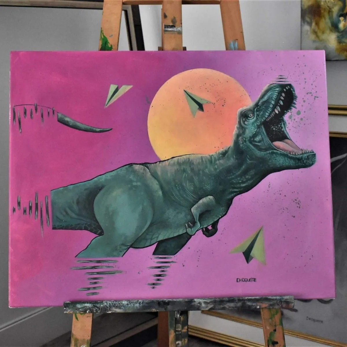 Sans titre, artwork by Laurianne Choquette