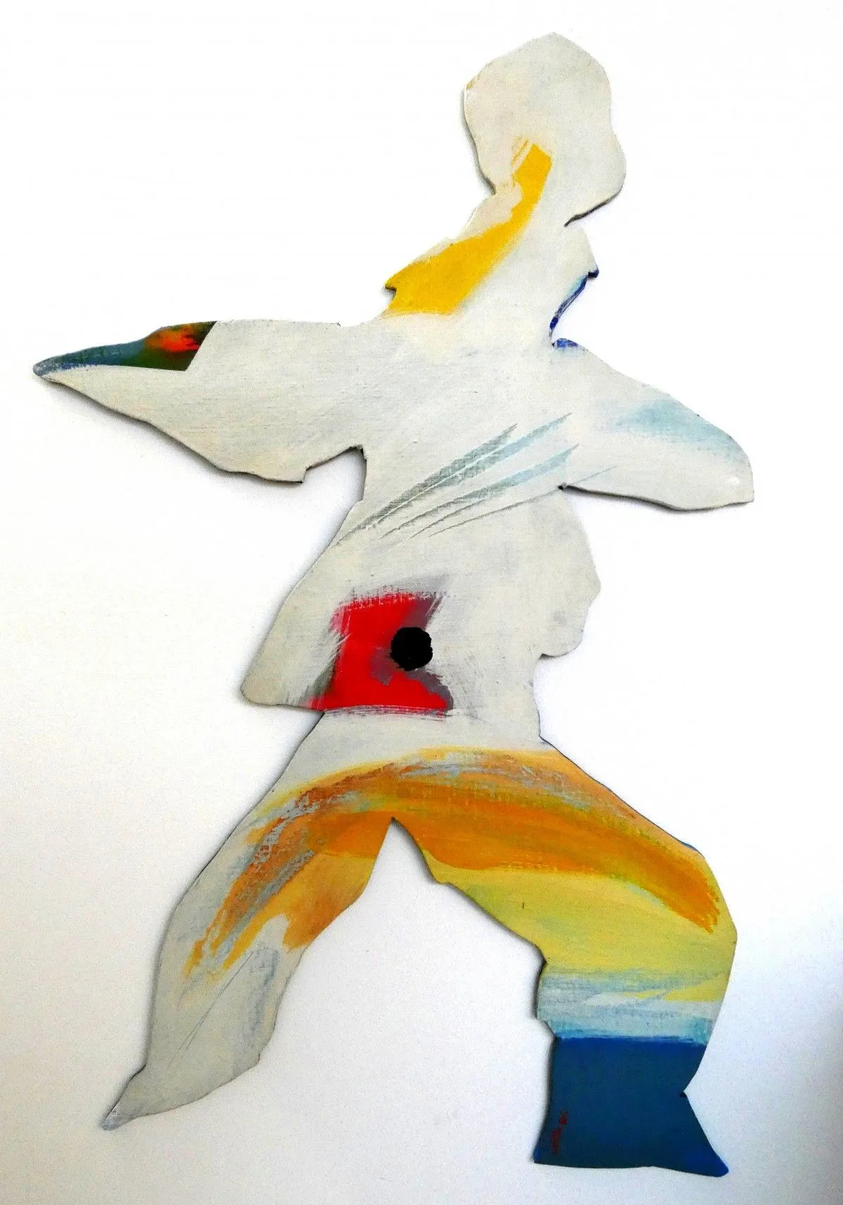 Bonhomme découpe #4, artwork by Alain HALTER