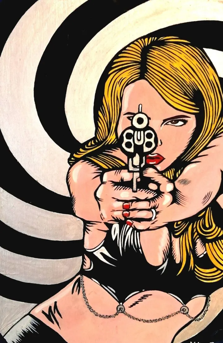 Bang Bang, œuvre de Milica Pani?