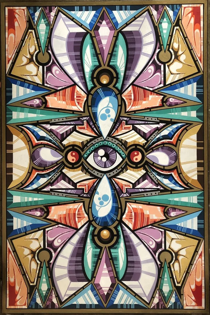 Rêves Emprisonnés 2/6, artwork by frederic hora