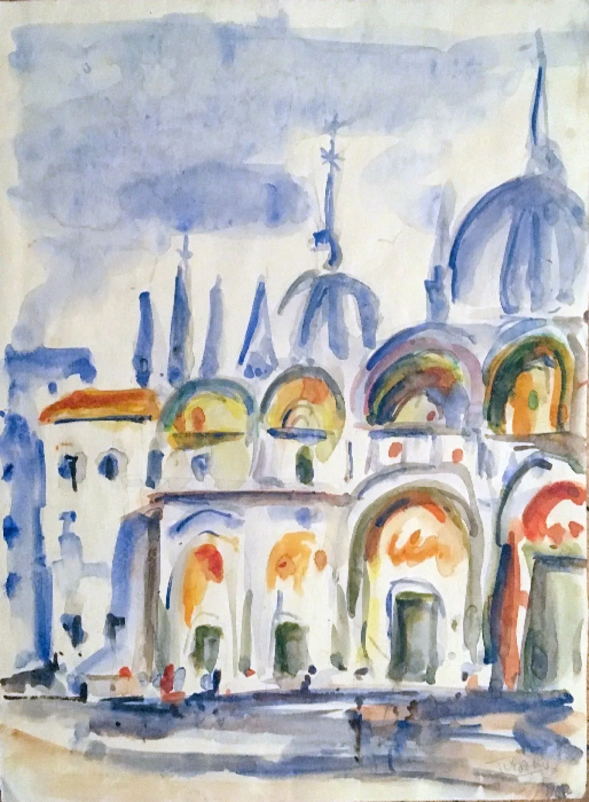 San Marco, œuvre de Patrick Tubaro