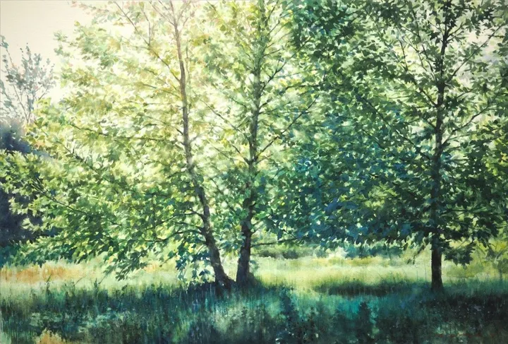Backlight, artwork by Misure Nien