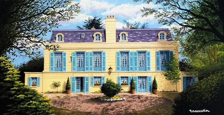 residence, artwork by Thierry Traccoën