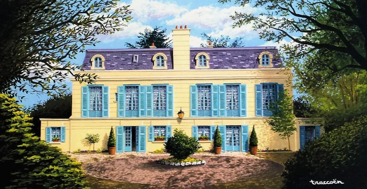 residence, artwork by Thierry Traccoën