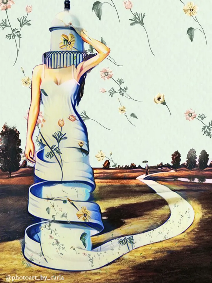 Blossom, œuvre de Carla Pelicer