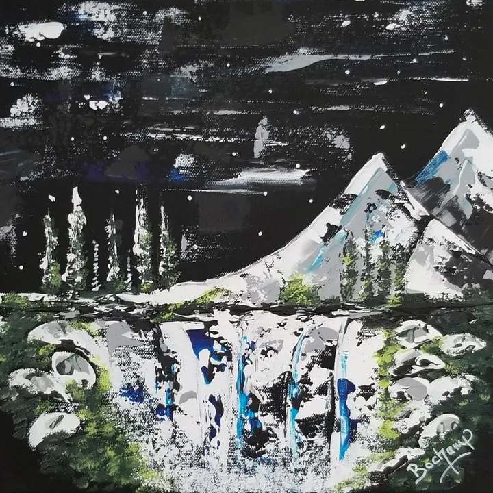 Trésor caché, œuvre de Chantal Bochamp