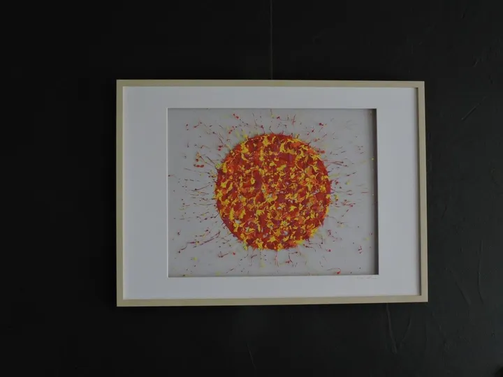 Puls Color, artwork by Rita Vandenherrewegen