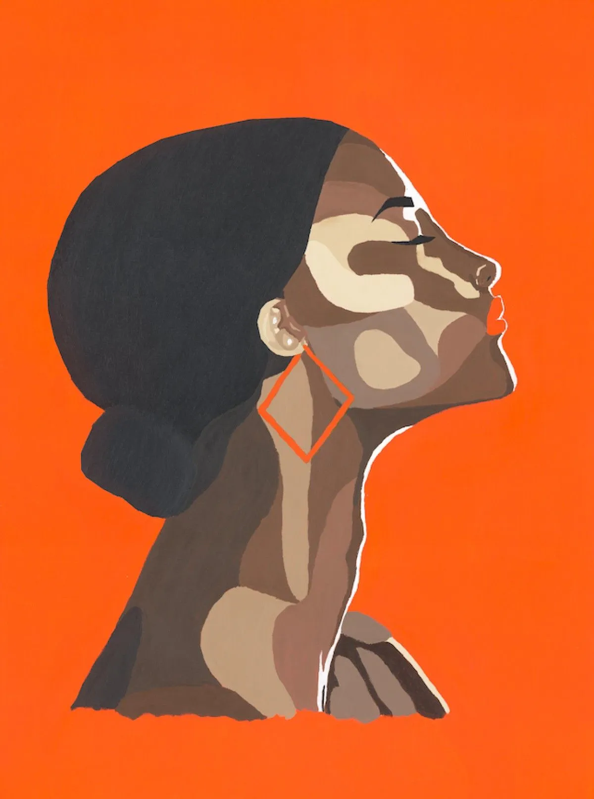 Azalée, œuvre de gires zie