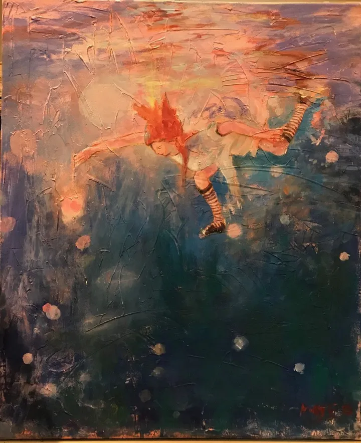 deepest sea, artwork by Andy Fung