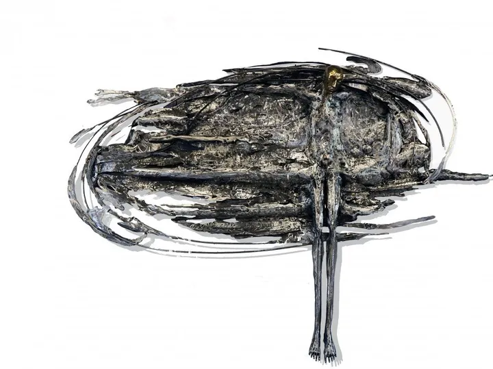 Courant interne, œuvre de Marie-Josée Roy