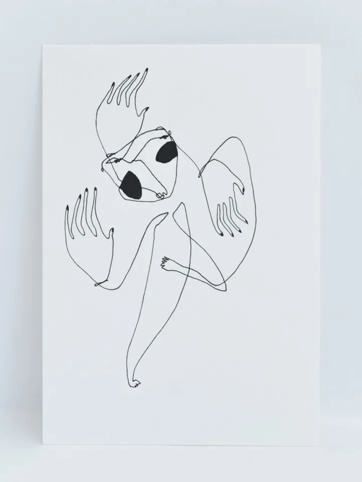 Danse la vie, artwork by Alessandra Marzolo