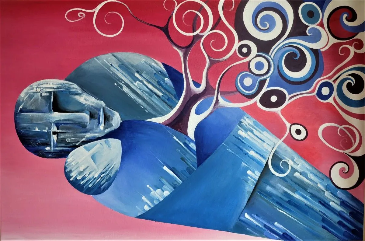 Hope, œuvre de Kristina Saudinyte