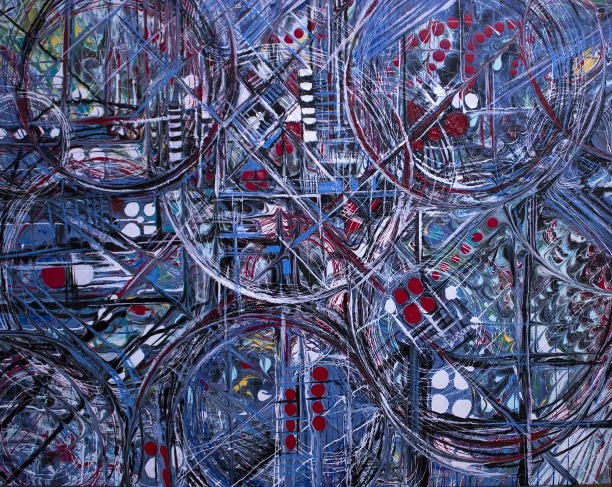 Ornament, œuvre de Khrystyna Kozyuk