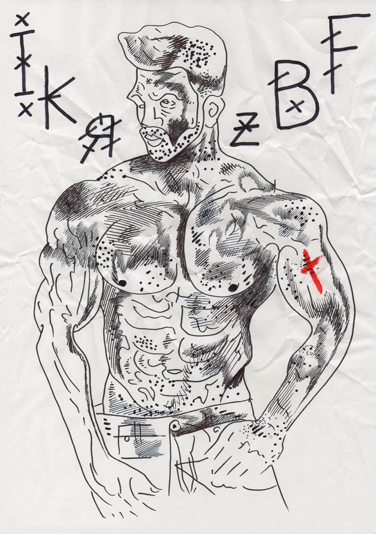 "', œuvre de Laura H
