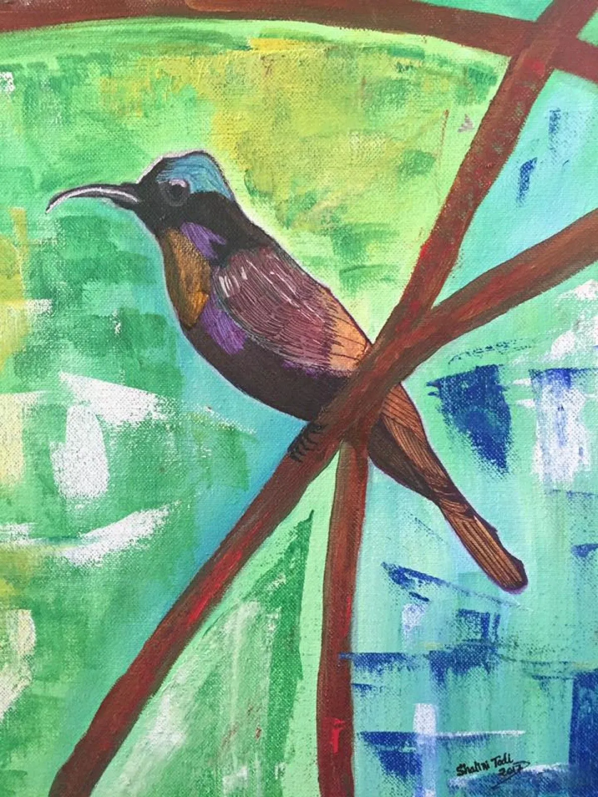 Soul-i-tude, œuvre de Shalini Todi