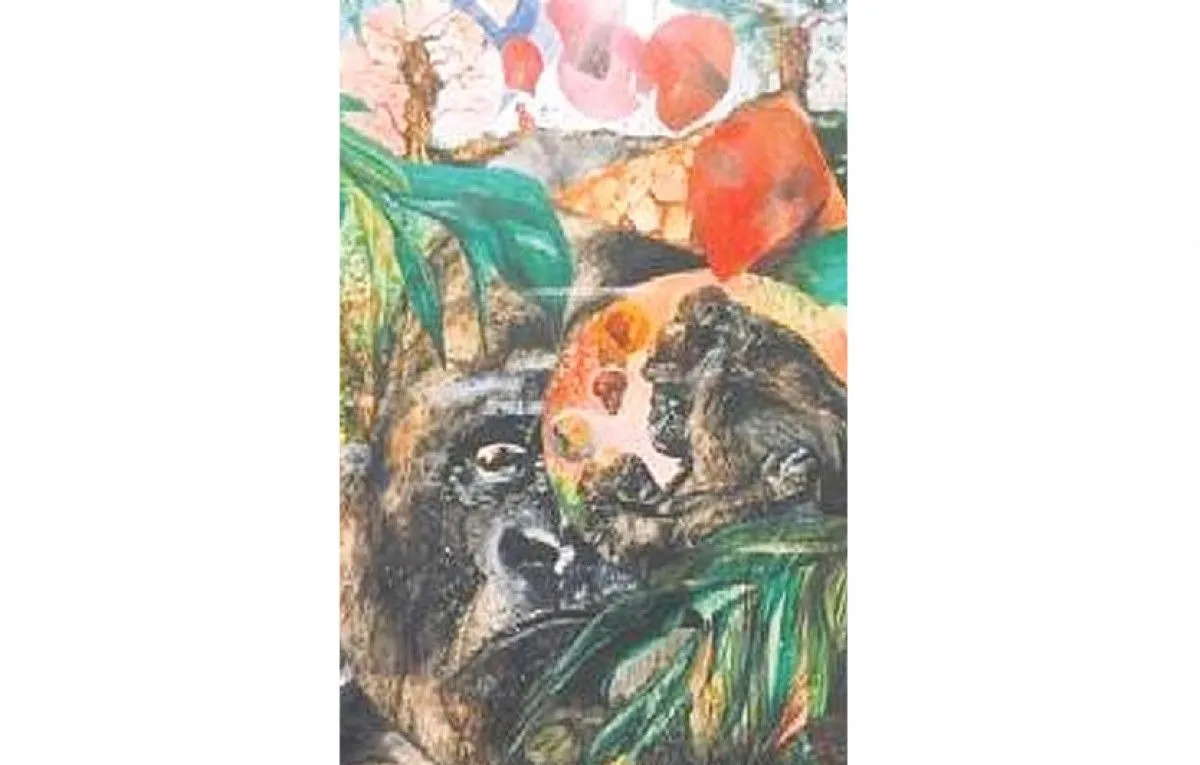 Plight of the Gorilla, œuvre de Grant Netherlands