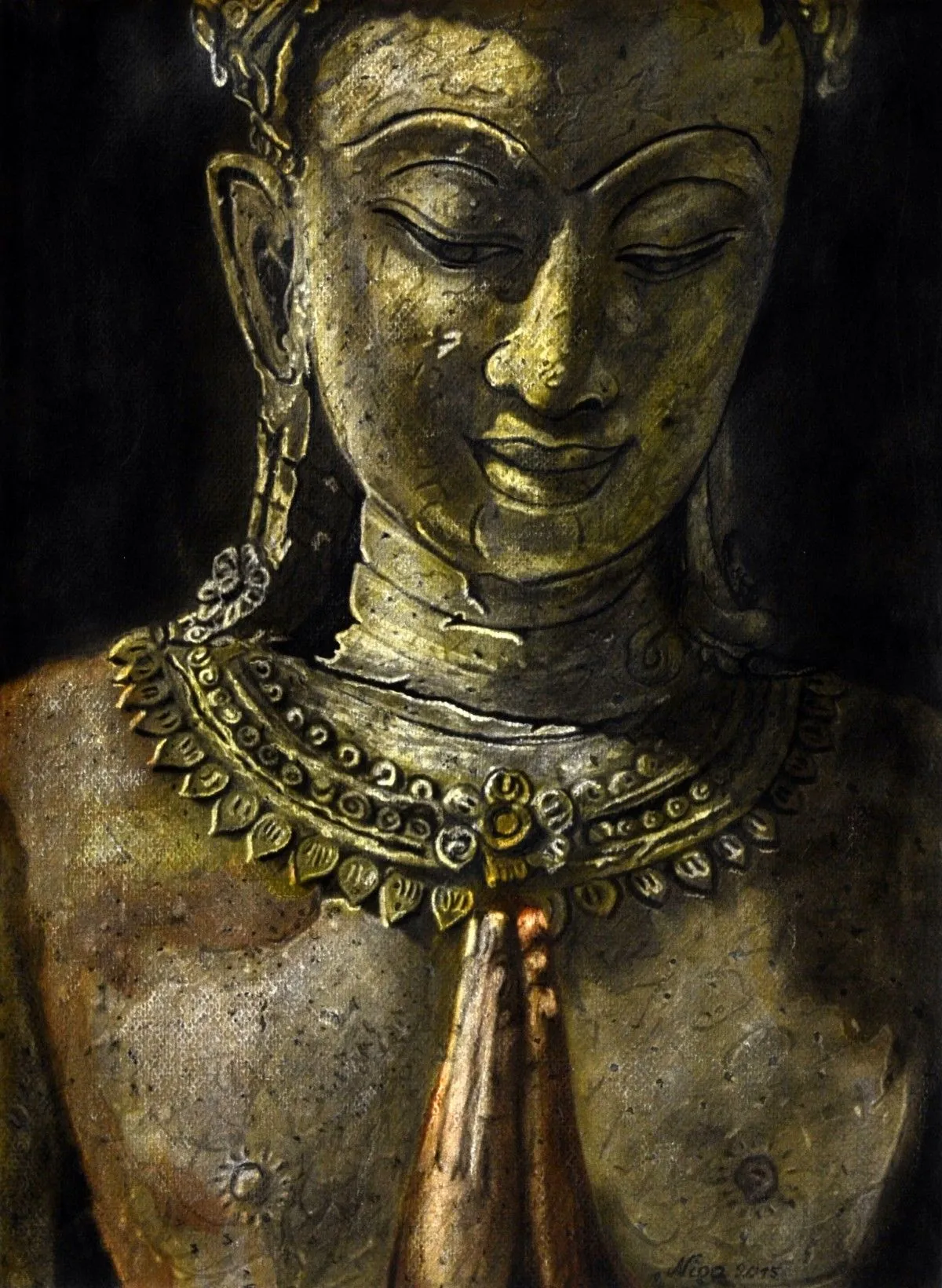 Waï, artwork by Nina (Nadine Pillet)