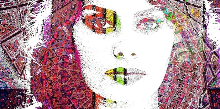 SOPHIA LOREN, artwork by LOREDANA ROMANO