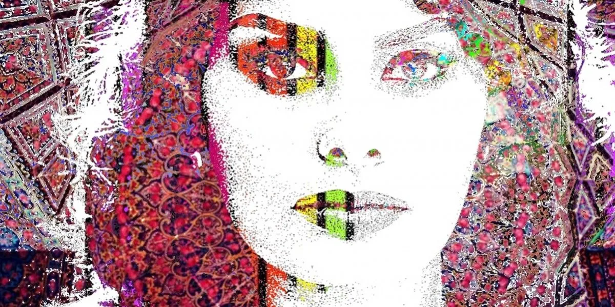 SOPHIA LOREN, œuvre de LOREDANA ROMANO