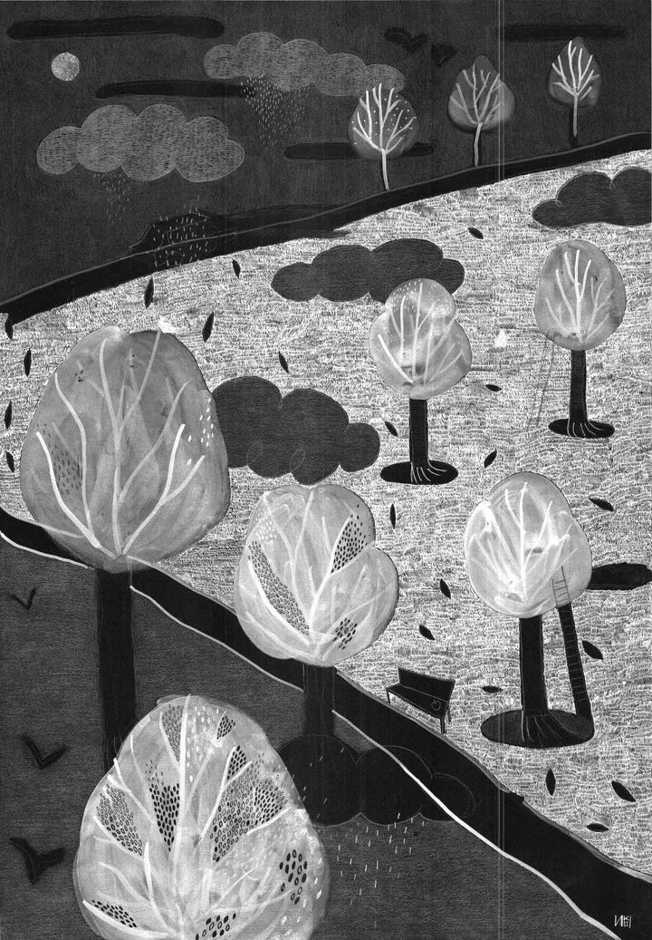 November in June, œuvre de Ivana Kalezic