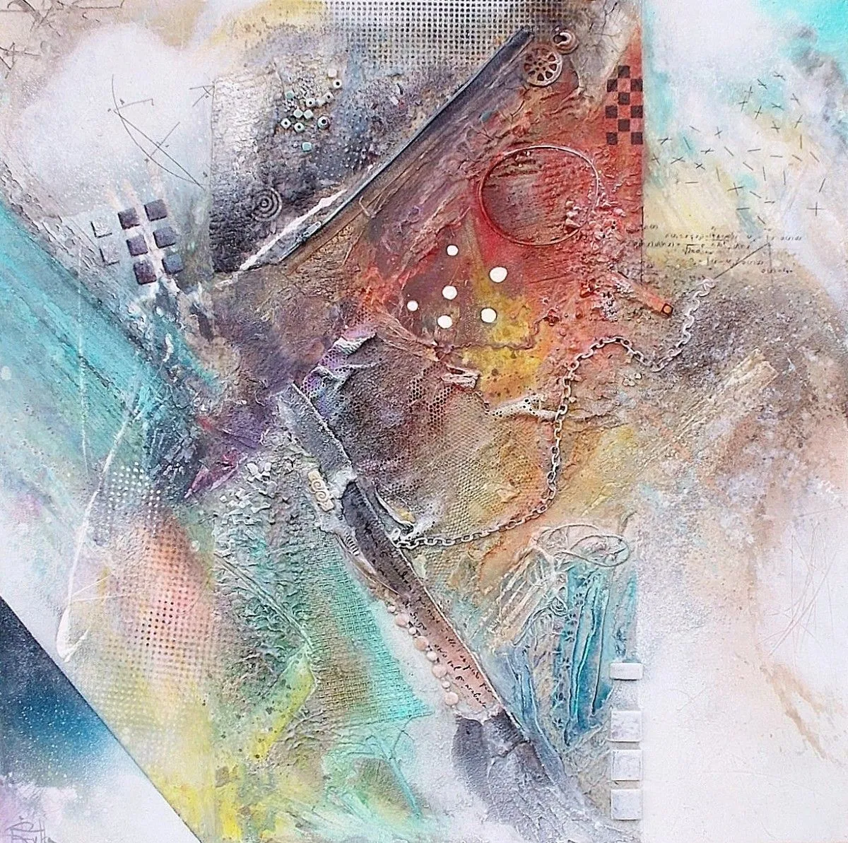 DRAKKAR, artwork by Richard Fulham