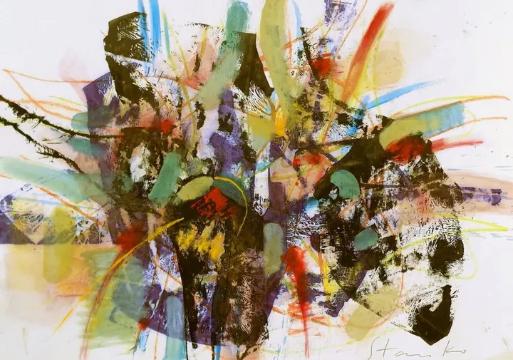 Improvisation-XXX, artwork by Stanislav Bojankov
