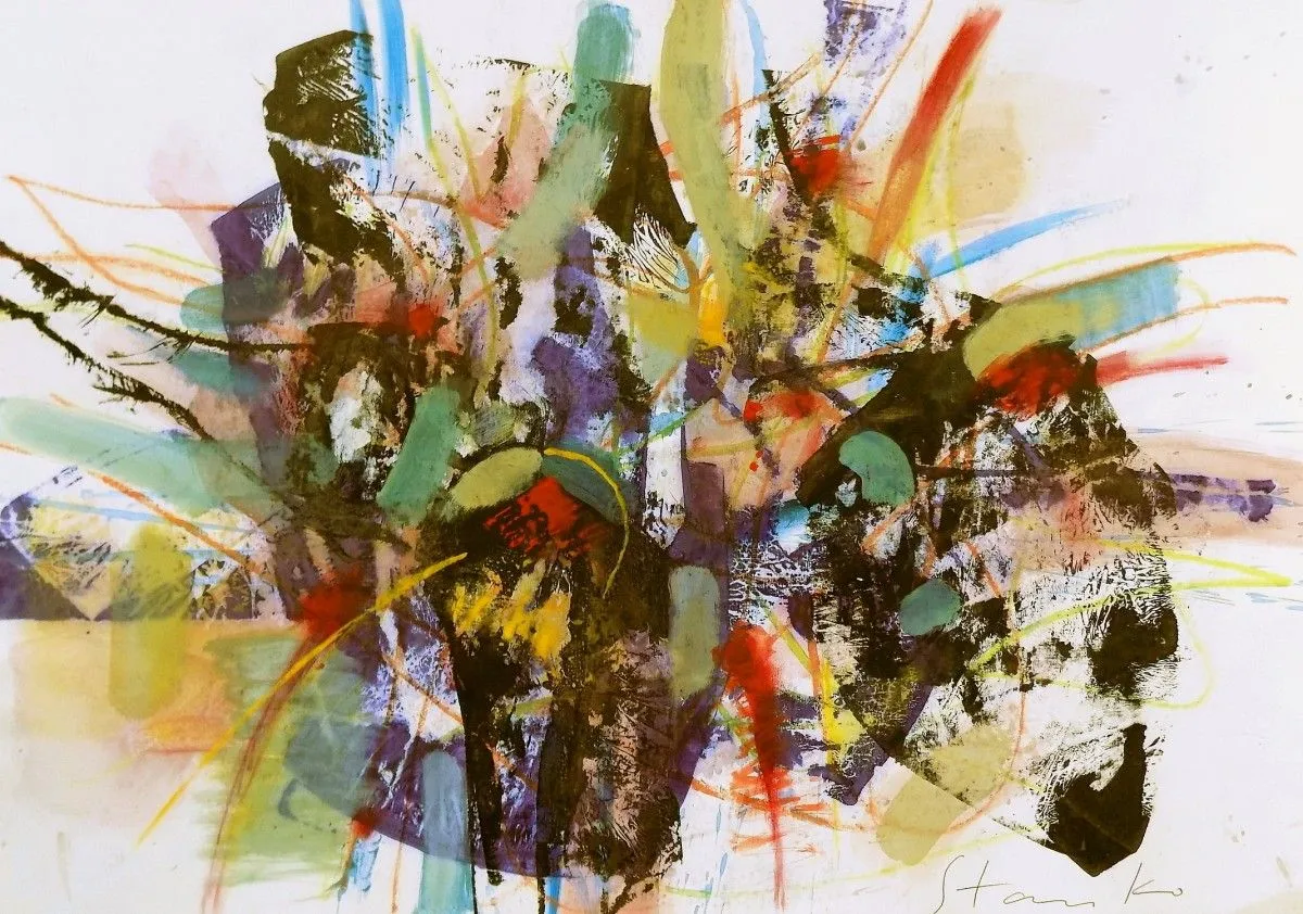 Improvisation-XXX, artwork by Stanislav Bojankov