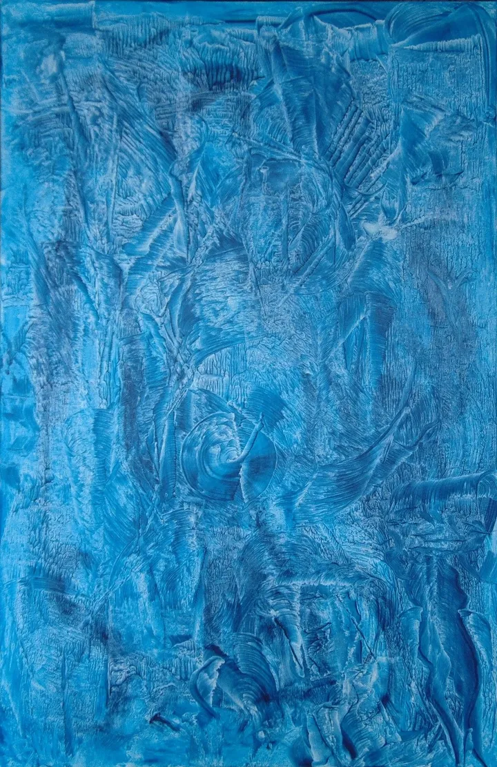 N°81 sans titre, artwork by Bernard Waechter