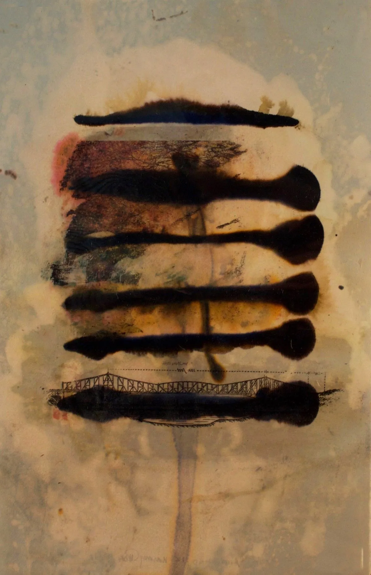 Hinterland IX, œuvre de Yolanda Naranjo
