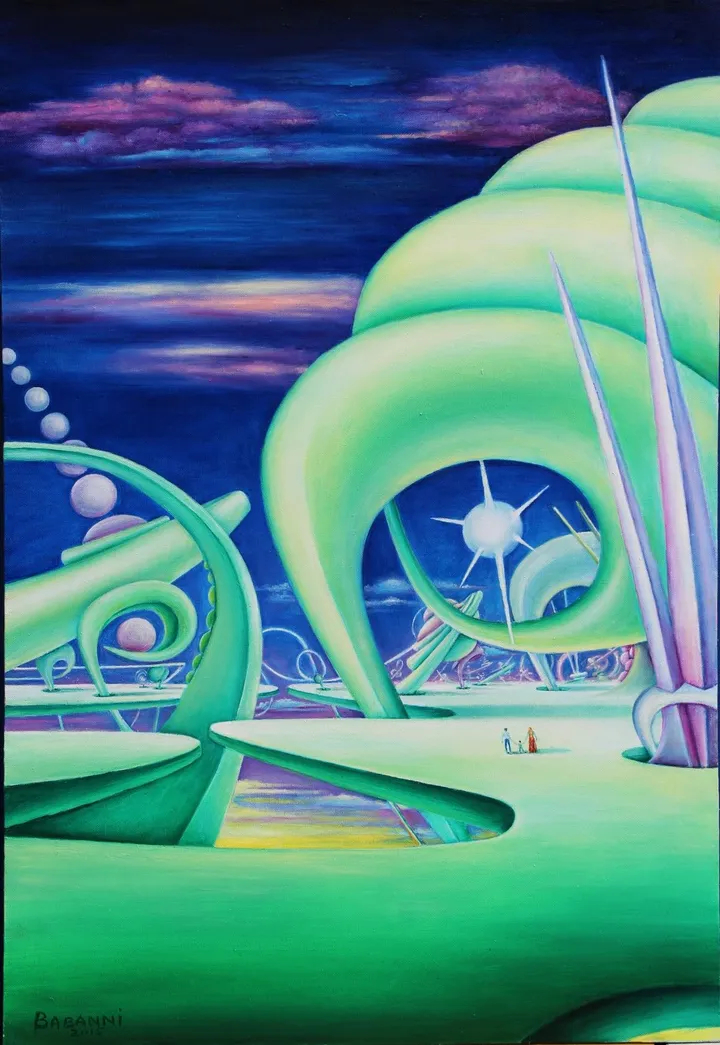 Unity, œuvre de Karen Babanni