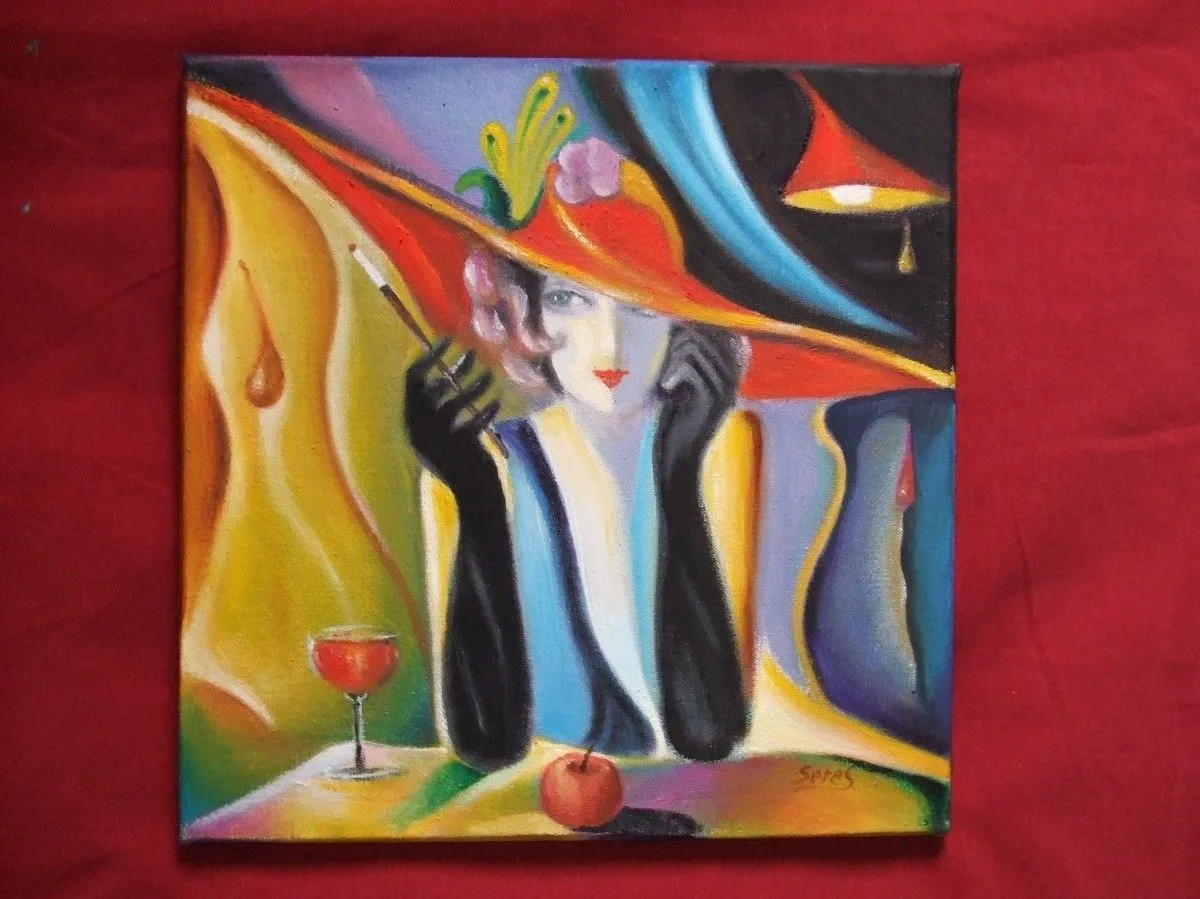 The single, artwork by Sándor Seres