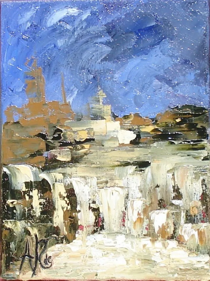 Ôarystis, œuvre de Anne René de Cotret