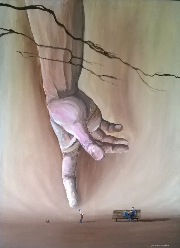 OBRA INMENSIDAD, œuvre de Darwing Rodriguez