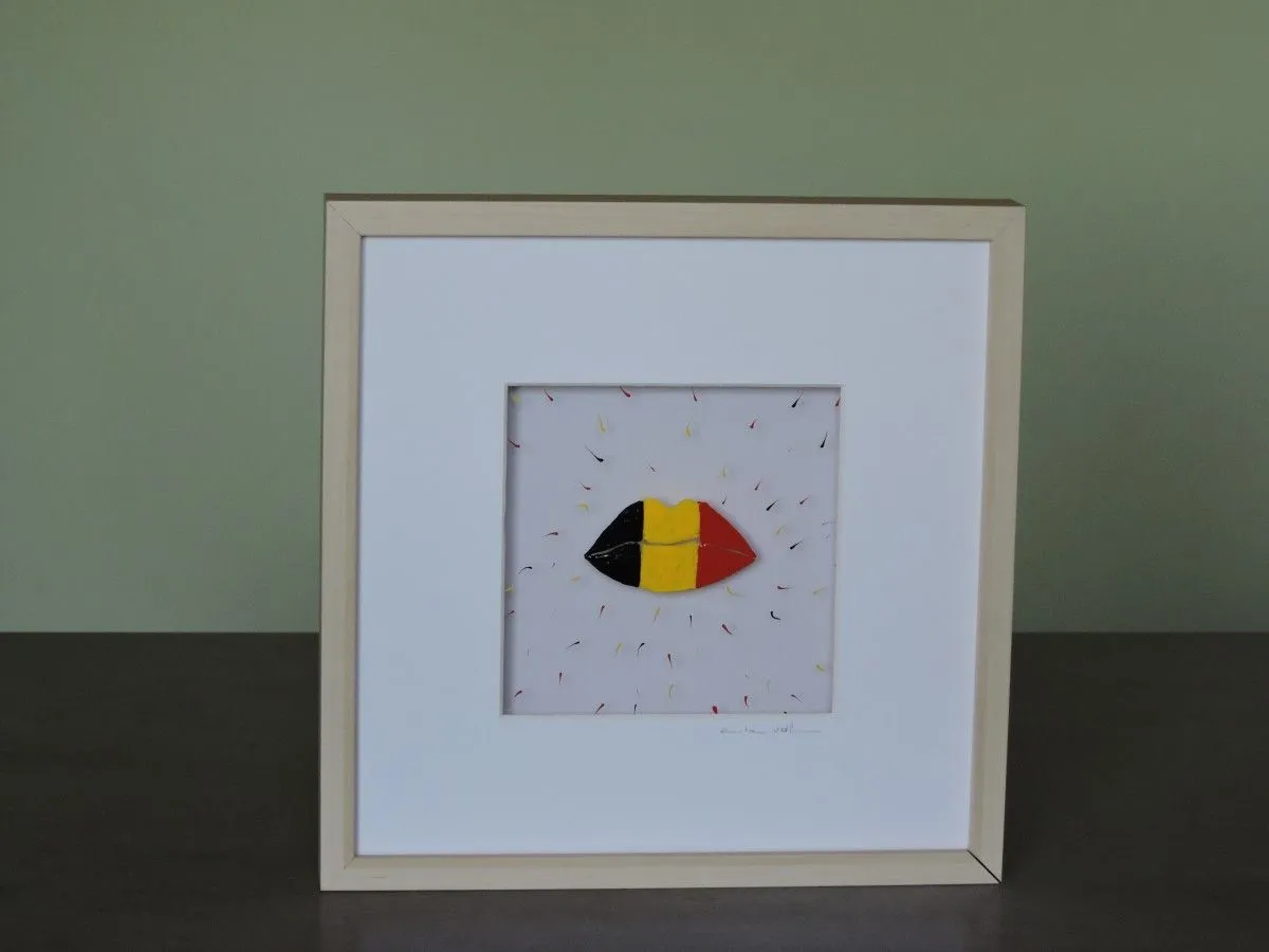 "Belgitude 2", œuvre de Rita Vandenherrewegen