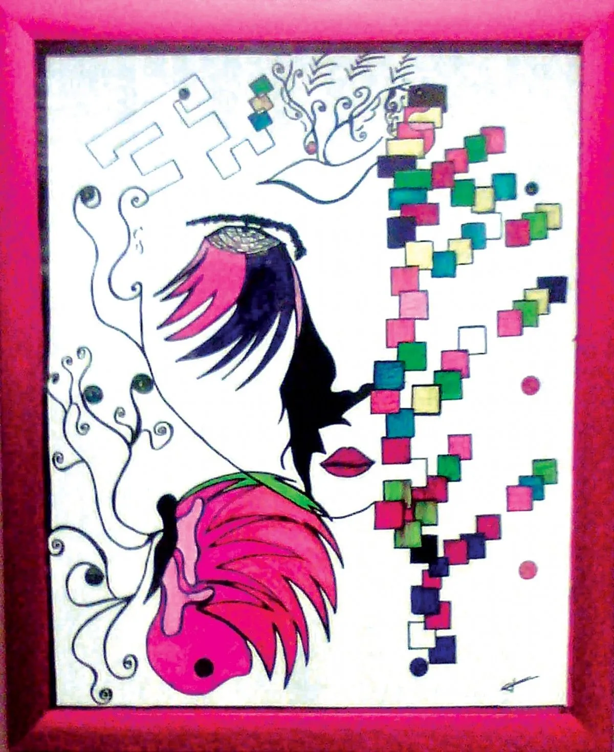l envol, artwork by Joseph Catania