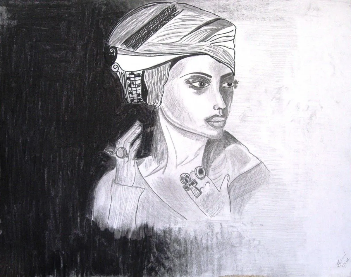 MOROCCO, œuvre de Marini Tsambi
