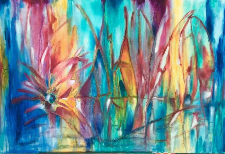 MANGLAR 2, œuvre de Nicole Denarie