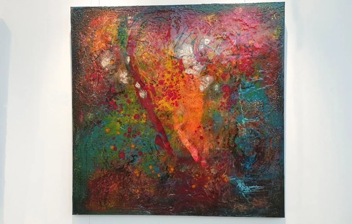 In my mind, œuvre de Eva Lindegren