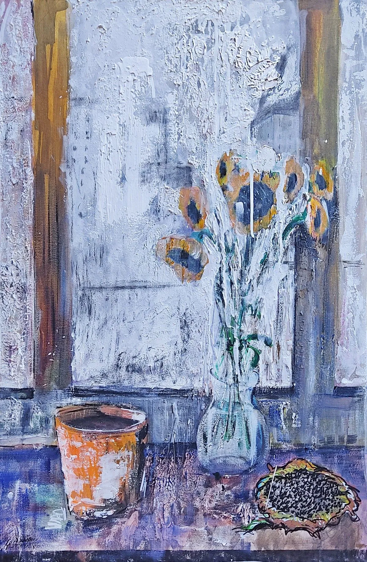 Sunflowers of Life, œuvre de QGallery