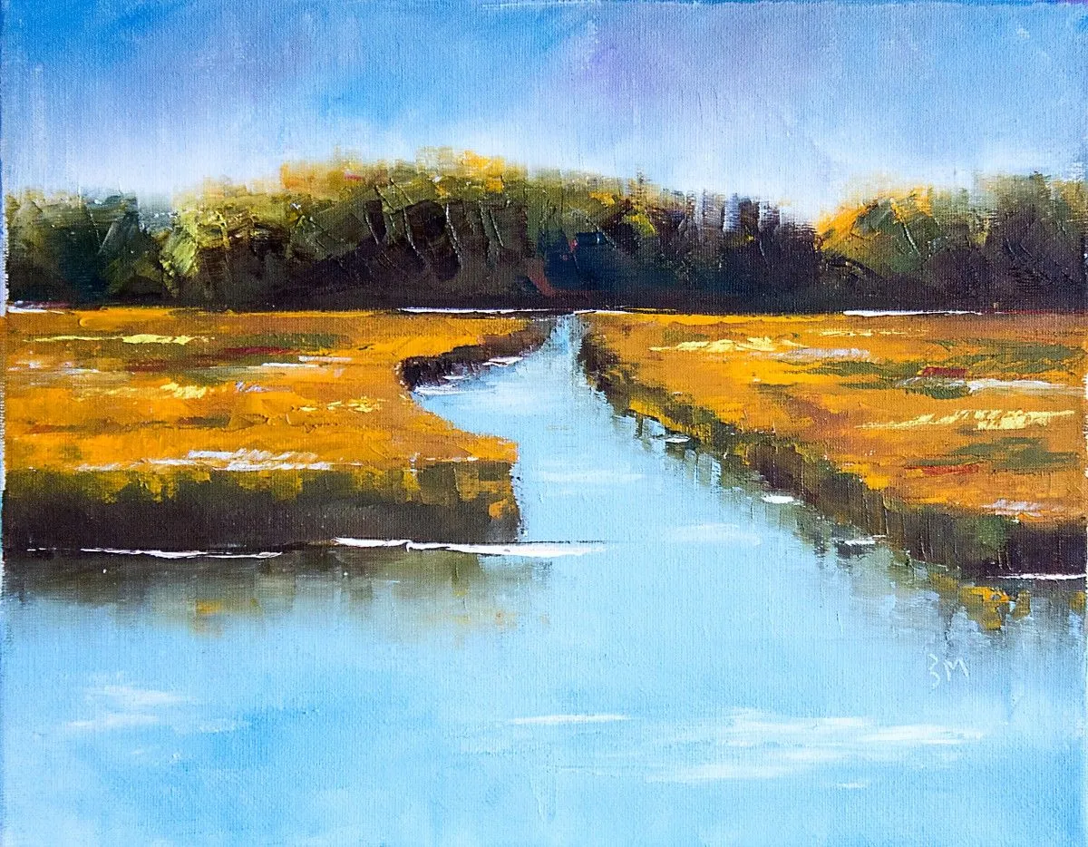 National Park Kopacki Rit in Croatia, artwork by Marinko Šari?