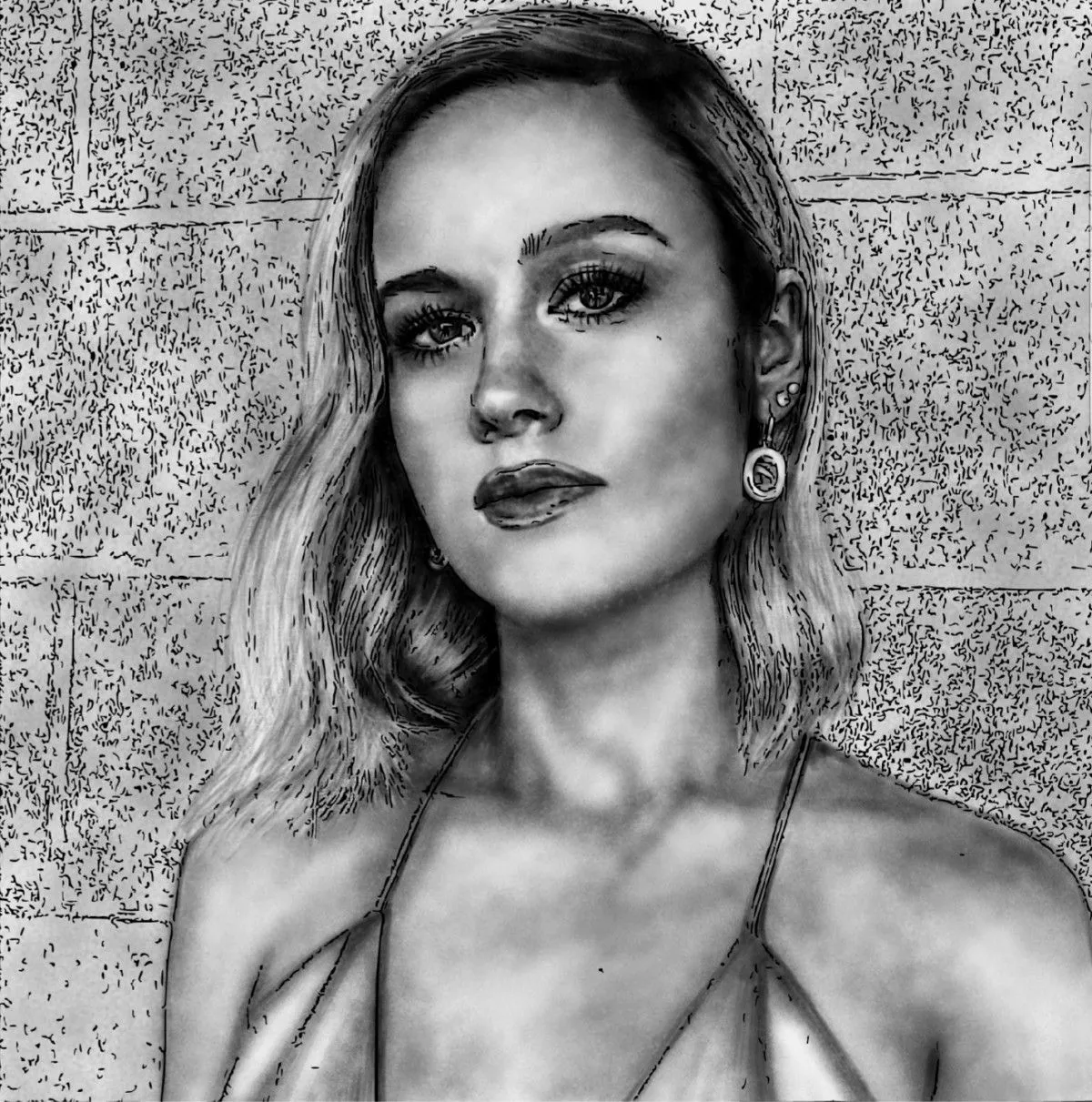 Brie, artwork by Ellis Eyre