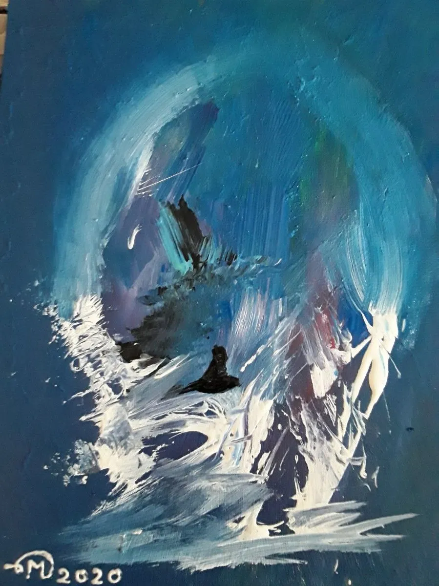 PANIER DE L`IMAGINAIRE, œuvre de Catherine ROUCOU