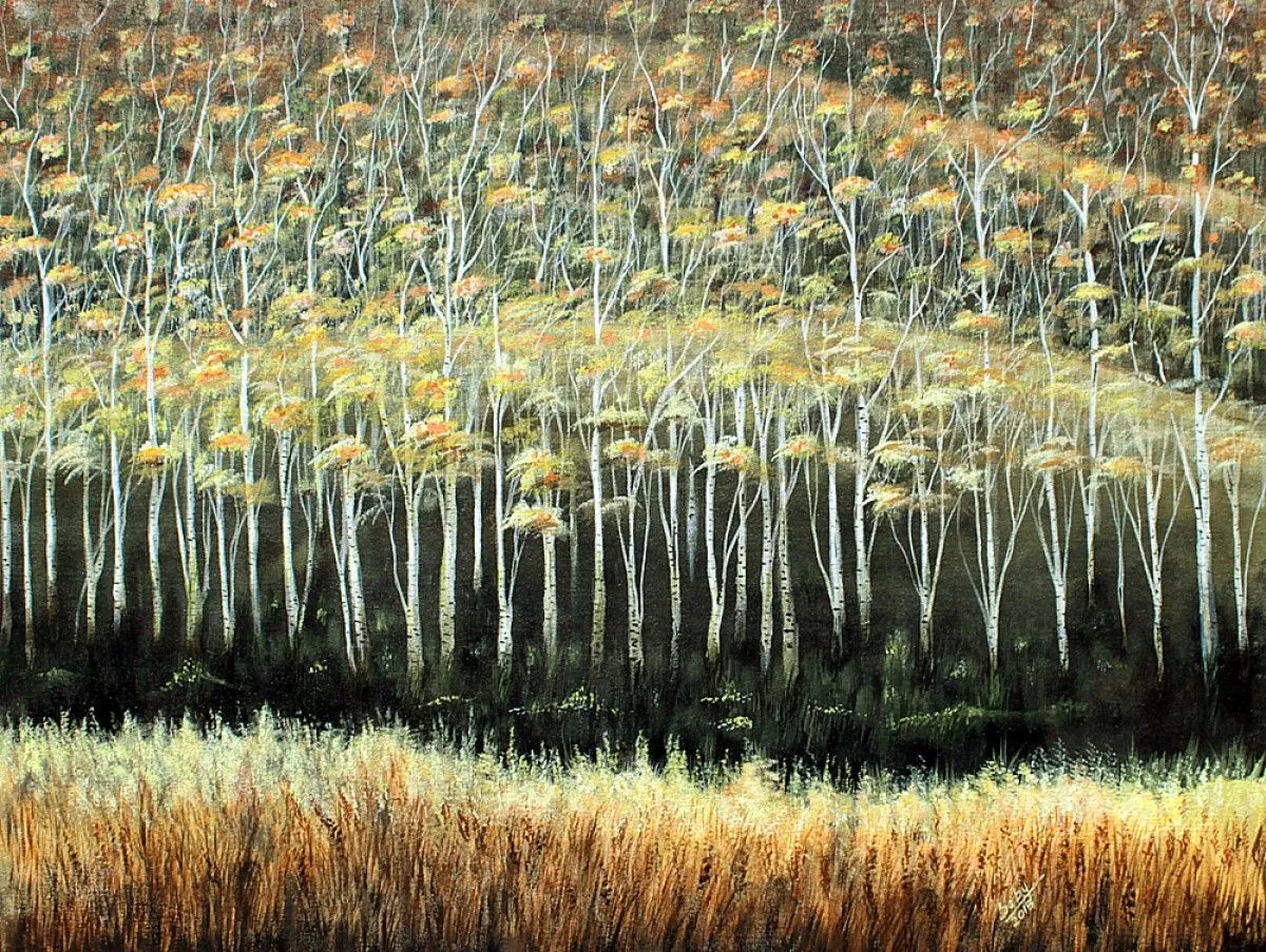 The Winter, œuvre de Seby Augustine