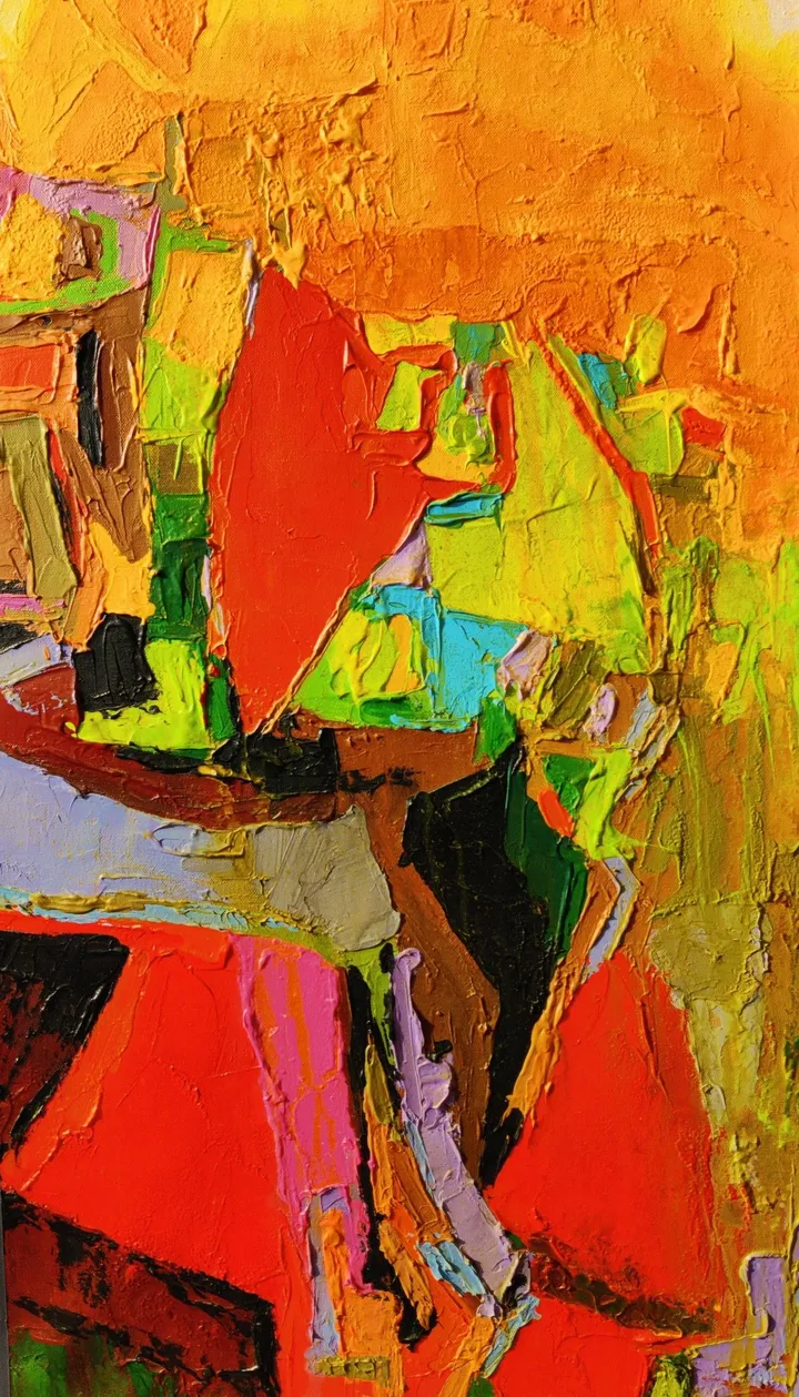 Summer Solace, œuvre de Abhishek Kumar