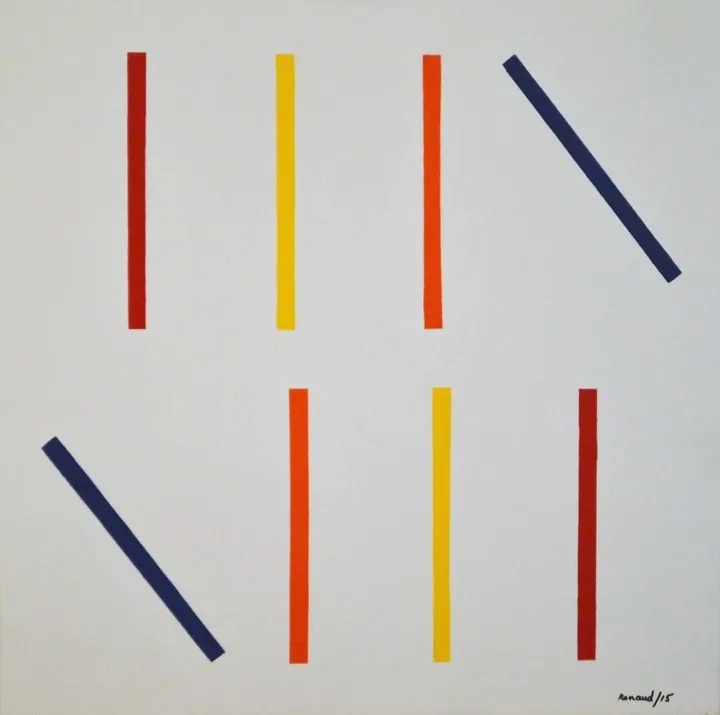 Composition 15-8, artwork by Marcel Renaud
